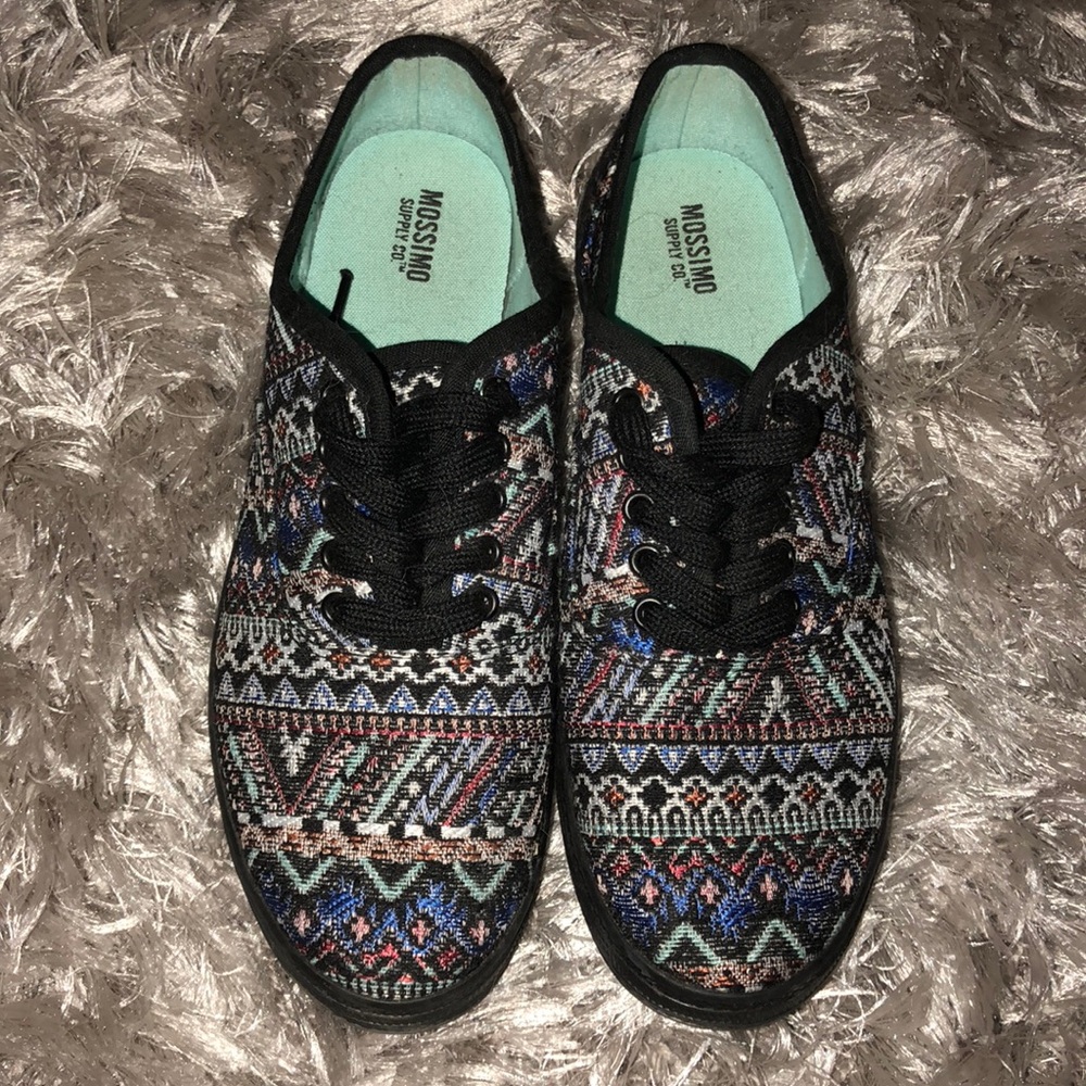 Print sneakers